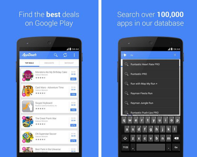 decarga appdeals buscador de ofertas android apps
