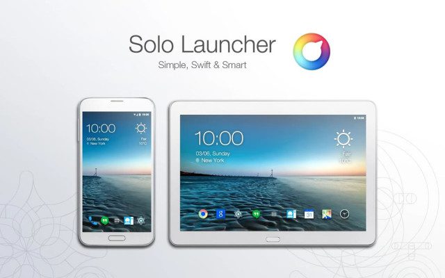 solo launcher para android lanzador de apps veloz y personalizable