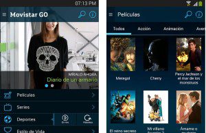 Movistar GO: Mira Películas, Series y Deportes desde tu Móvil