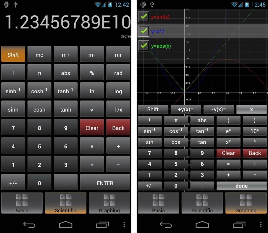 app calculadora grafica para android gratis kal calculadora cientifica herbert law