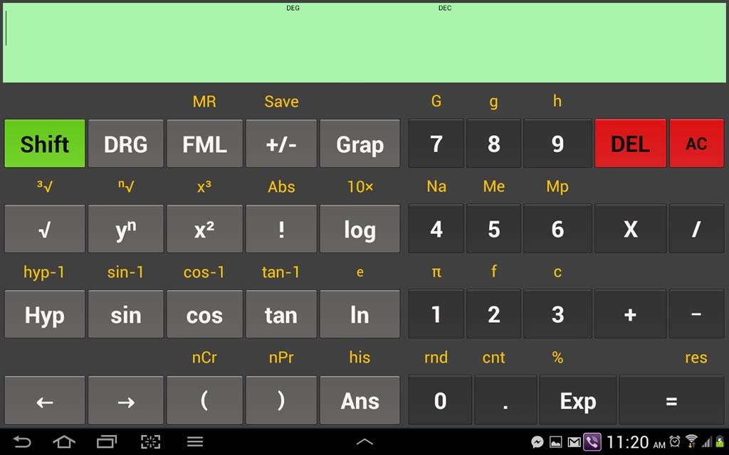 app calculadora grafica para android gratis kal calculadora cientifica