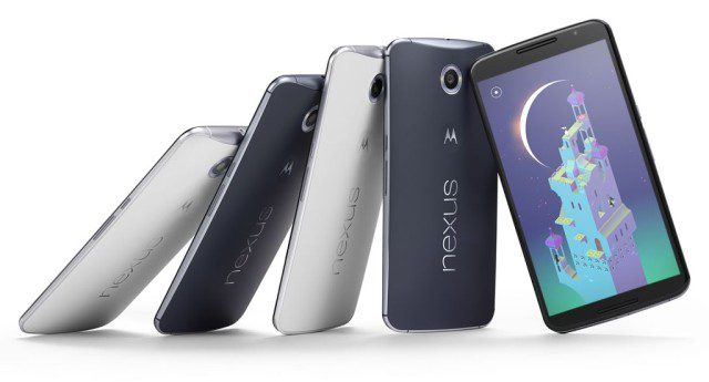 los 10 mejores celulares 2014 2015 - motorola nexus 6