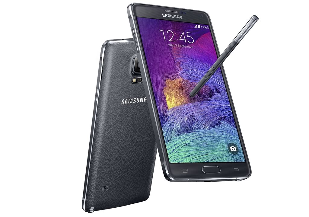 los 10 mejores celulares 2014 2015 - samsung galaxy note 4