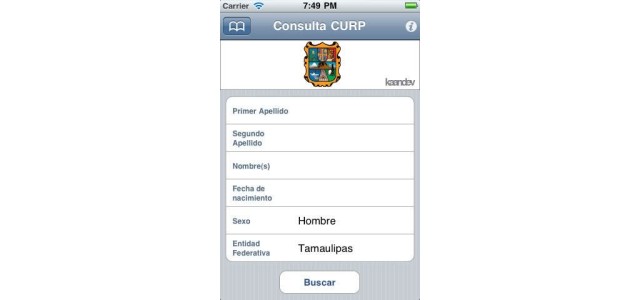 app de consulta curp de mexico gratis