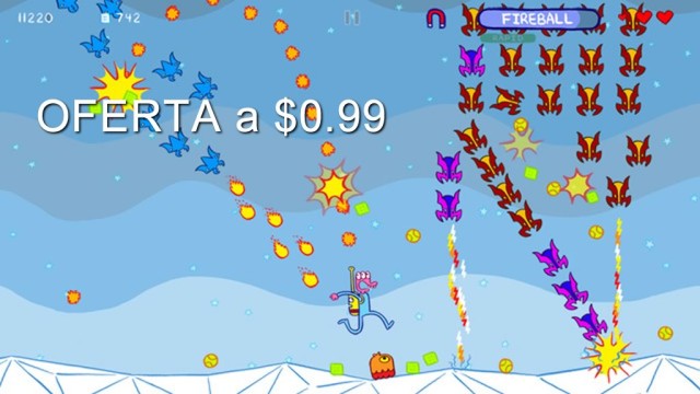 oferta glorkian warriors a 99 centimos de dolar