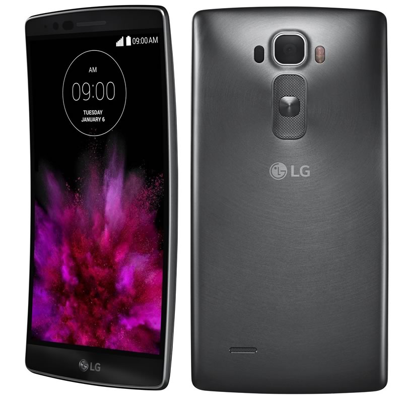mejores smartphones gama media - lg g flex 2