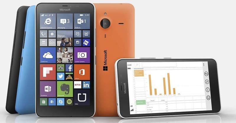 mejores smartphones gama media - microsoft lumia 640 xl