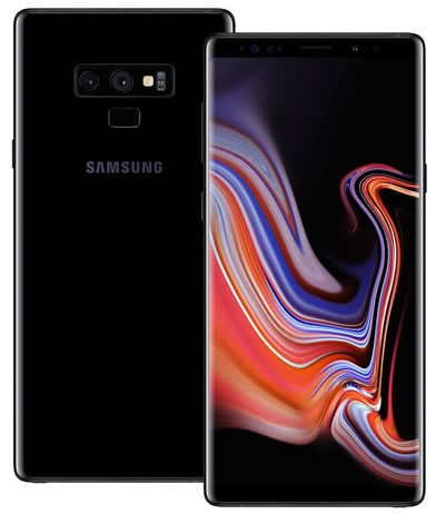 Mejores Celulares 2019: Samsung Galaxy Note 9